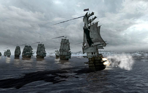 画像ギャラリー No.002のサムネイル画像 / ［E3 2010］「East India Company」の続編「Commander: Conquest of the America」で，アメリカ大陸の植民地化に挑め