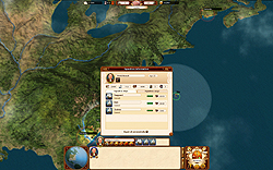 画像ギャラリー No.004のサムネイル画像 / ［E3 2010］「East India Company」の続編「Commander: Conquest of the America」で，アメリカ大陸の植民地化に挑め