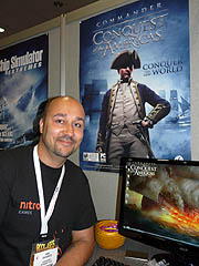 画像ギャラリー No.008のサムネイル画像 / ［E3 2010］「East India Company」の続編「Commander: Conquest of the America」で，アメリカ大陸の植民地化に挑め