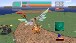 画像ギャラリー No.008のサムネイル画像 / 充実のシングルモード搭載! 「電脳戦機バーチャロン フォース」,ただの移植に留まらない,数々の新要素が明らかに