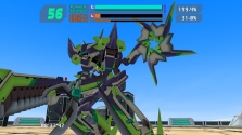 画像ギャラリー No.010のサムネイル画像 / 充実のシングルモード搭載！　「電脳戦機バーチャロン フォース」，ただの移植に留まらない，数々の新要素が明らかに