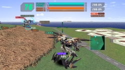 画像ギャラリー No.025のサムネイル画像 / 充実のシングルモード搭載！　「電脳戦機バーチャロン フォース」，ただの移植に留まらない，数々の新要素が明らかに