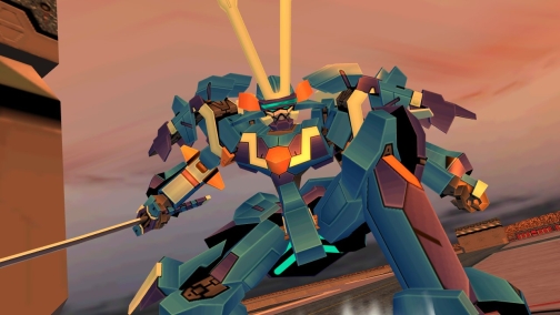 画像ギャラリー No.027のサムネイル画像 / 充実のシングルモード搭載！　「電脳戦機バーチャロン フォース」，ただの移植に留まらない，数々の新要素が明らかに
