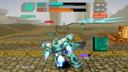 画像ギャラリー No.031のサムネイル画像 / 充実のシングルモード搭載！　「電脳戦機バーチャロン フォース」，ただの移植に留まらない，数々の新要素が明らかに