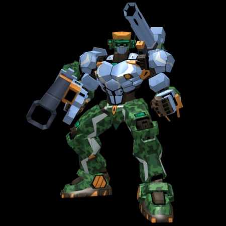 画像ギャラリー No.006のサムネイル画像 / 全機体制覇も夢じゃない。「電脳戦機バーチャロン フォース」，協力プレイにも対応したミッションモードを大紹介