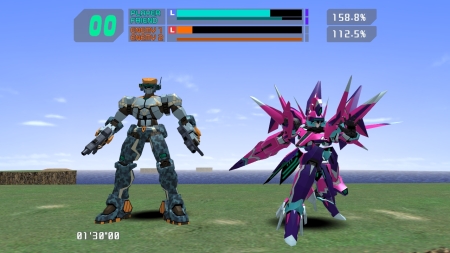 画像ギャラリー No.008のサムネイル画像 / 全機体制覇も夢じゃない。「電脳戦機バーチャロン フォース」，協力プレイにも対応したミッションモードを大紹介