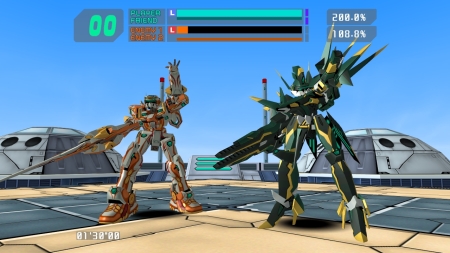 画像ギャラリー No.009のサムネイル画像 / 全機体制覇も夢じゃない。「電脳戦機バーチャロン フォース」，協力プレイにも対応したミッションモードを大紹介