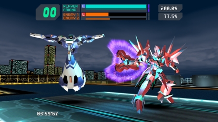画像ギャラリー No.010のサムネイル画像 / 全機体制覇も夢じゃない。「電脳戦機バーチャロン フォース」，協力プレイにも対応したミッションモードを大紹介