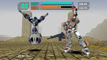 画像ギャラリー No.011のサムネイル画像 / 全機体制覇も夢じゃない。「電脳戦機バーチャロン フォース」，協力プレイにも対応したミッションモードを大紹介