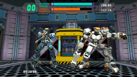 画像ギャラリー No.013のサムネイル画像 / 全機体制覇も夢じゃない。「電脳戦機バーチャロン フォース」，協力プレイにも対応したミッションモードを大紹介