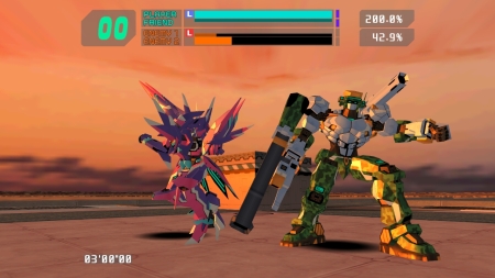 画像ギャラリー No.014のサムネイル画像 / 全機体制覇も夢じゃない。「電脳戦機バーチャロン フォース」，協力プレイにも対応したミッションモードを大紹介