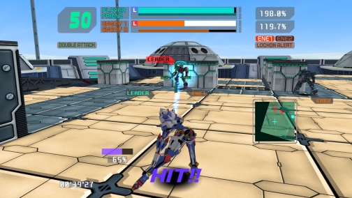 画像ギャラリー No.020のサムネイル画像 / 全機体制覇も夢じゃない。「電脳戦機バーチャロン フォース」，協力プレイにも対応したミッションモードを大紹介