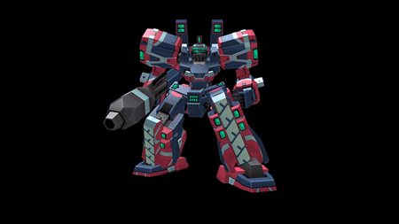 画像ギャラリー No.009のサムネイル画像 / 「電脳戦機バーチャロン フォース」初心者でも安心してプレイできるようになる「EX OPTION」やフェイ・イェン系・ライデン系の登場機体をチェック