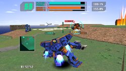 画像ギャラリー No.020のサムネイル画像 / 「電脳戦機バーチャロン フォース」初心者でも安心してプレイできるようになる「EX OPTION」やフェイ・イェン系・ライデン系の登場機体をチェック