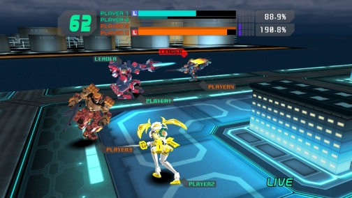 画像ギャラリー No.004のサムネイル画像 / Xbox 360「電脳戦機バーチャロン フォース」，充実のオンライン対戦モードが明らかに。「VR VIEWER」にはあんな機能も？