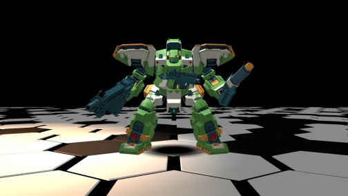 画像ギャラリー No.008のサムネイル画像 / Xbox 360「電脳戦機バーチャロン フォース」，充実のオンライン対戦モードが明らかに。「VR VIEWER」にはあんな機能も？