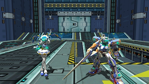 画像ギャラリー No.001のサムネイル画像 / これが新世代「電脳戦機バーチャロン フォース」だ。Xbox 360版独自要素「グラフィックアレンジ機能」を搭載し,TGS 2010にプレイアブル出展
