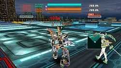 画像ギャラリー No.002のサムネイル画像 / これが新世代「電脳戦機バーチャロン フォース」だ。Xbox 360版独自要素「グラフィックアレンジ機能」を搭載し,TGS 2010にプレイアブル出展