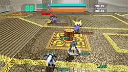 画像ギャラリー No.005のサムネイル画像 / これが新世代「電脳戦機バーチャロン フォース」だ。Xbox 360版独自要素「グラフィックアレンジ機能」を搭載し,TGS 2010にプレイアブル出展