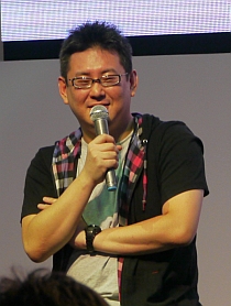 画像ギャラリー No.009のサムネイル画像 / [TGS 2010]亙さんならやりかねないと思ってました――“漢仕様”のシステムリンクも発表された，「電脳戦機バーチャロン フォース」イベントレポート