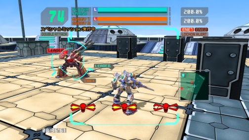 画像ギャラリー No.016のサムネイル画像 / あのハッター軍曹もパワーアップ？　「電脳戦機バーチャロン フォース」，ミッションモードやトレーニングモードの詳細が明らかに