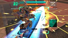 画像ギャラリー No.002のサムネイル画像 / 「電脳戦機バーチャロン フォース」,11月27日に大阪で,28日には東京で先行体験会開催