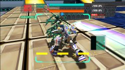 画像ギャラリー No.003のサムネイル画像 / 「電脳戦機バーチャロン フォース」テクニックガイド 〜第1回〜 配信中の「オラトリオ・タングラム」とのアクションの変更点をチェック
