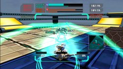 画像ギャラリー No.005のサムネイル画像 / 「電脳戦機バーチャロン フォース」テクニックガイド 〜第1回〜 配信中の「オラトリオ・タングラム」とのアクションの変更点をチェック