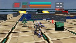 画像ギャラリー No.006のサムネイル画像 / 「電脳戦機バーチャロン フォース」テクニックガイド 〜第1回〜 配信中の「オラトリオ・タングラム」とのアクションの変更点をチェック