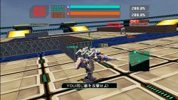 画像ギャラリー No.007のサムネイル画像 / 「電脳戦機バーチャロン フォース」テクニックガイド 〜第1回〜 配信中の「オラトリオ・タングラム」とのアクションの変更点をチェック