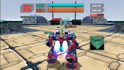 画像ギャラリー No.008のサムネイル画像 / 「電脳戦機バーチャロン フォース」テクニックガイド 〜第1回〜 配信中の「オラトリオ・タングラム」とのアクションの変更点をチェック