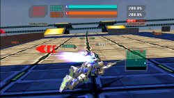 画像ギャラリー No.009のサムネイル画像 / 「電脳戦機バーチャロン フォース」テクニックガイド 〜第1回〜 配信中の「オラトリオ・タングラム」とのアクションの変更点をチェック