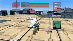 画像ギャラリー No.010のサムネイル画像 / 「電脳戦機バーチャロン フォース」テクニックガイド 〜第1回〜 配信中の「オラトリオ・タングラム」とのアクションの変更点をチェック