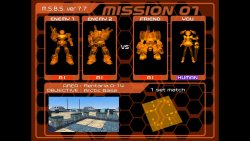 画像ギャラリー No.007のサムネイル画像 / Xbox 360「電脳戦機バーチャロン フォース」,12月22日の発売に備え,至れり尽くせりのオプション設定を予習しておこう