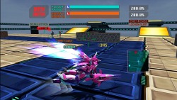 画像ギャラリー No.002のサムネイル画像 / 発売直前4週連続企画,「電脳戦機バーチャロン フォース」テクニックガイド 〜第2回〜 移動と攻撃に関するアクションを覚えよう