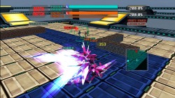 画像ギャラリー No.003のサムネイル画像 / 発売直前4週連続企画,「電脳戦機バーチャロン フォース」テクニックガイド 〜第2回〜 移動と攻撃に関するアクションを覚えよう