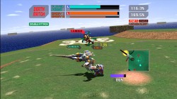 画像ギャラリー No.004のサムネイル画像 / 発売直前4週連続企画,「電脳戦機バーチャロン フォース」テクニックガイド 〜第2回〜 移動と攻撃に関するアクションを覚えよう