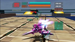 画像ギャラリー No.006のサムネイル画像 / 発売直前4週連続企画,「電脳戦機バーチャロン フォース」テクニックガイド 〜第2回〜 移動と攻撃に関するアクションを覚えよう