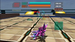 画像ギャラリー No.007のサムネイル画像 / 発売直前4週連続企画,「電脳戦機バーチャロン フォース」テクニックガイド 〜第2回〜 移動と攻撃に関するアクションを覚えよう
