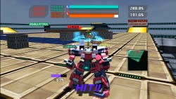画像ギャラリー No.008のサムネイル画像 / 発売直前4週連続企画,「電脳戦機バーチャロン フォース」テクニックガイド 〜第2回〜 移動と攻撃に関するアクションを覚えよう