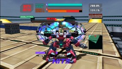 画像ギャラリー No.009のサムネイル画像 / 発売直前4週連続企画,「電脳戦機バーチャロン フォース」テクニックガイド 〜第2回〜 移動と攻撃に関するアクションを覚えよう