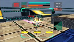 画像ギャラリー No.013のサムネイル画像 / 発売直前4週連続企画,「電脳戦機バーチャロン フォース」テクニックガイド 〜第2回〜 移動と攻撃に関するアクションを覚えよう