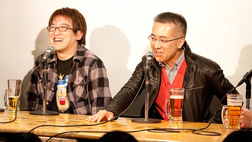 画像ギャラリー No.007のサムネイル画像 / バーチャロン生誕15周年,ビールと共に振り返るその歴史。「4Gamer.net Presents『電脳戦機バーチャロン』編年史(仮)」イベントレポート