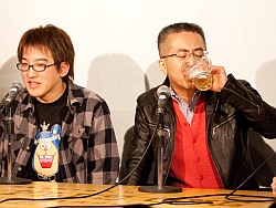 画像ギャラリー No.009のサムネイル画像 / バーチャロン生誕15周年,ビールと共に振り返るその歴史。「4Gamer.net Presents『電脳戦機バーチャロン』編年史(仮)」イベントレポート