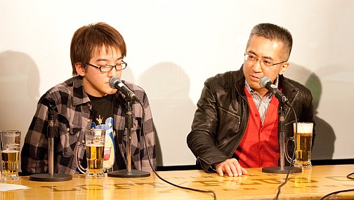 画像ギャラリー No.014のサムネイル画像 / バーチャロン生誕15周年,ビールと共に振り返るその歴史。「4Gamer.net Presents『電脳戦機バーチャロン』編年史(仮)」イベントレポート