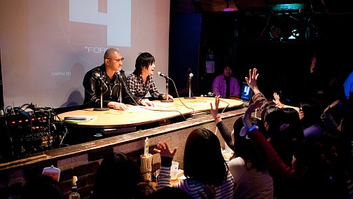 画像ギャラリー No.015のサムネイル画像 / バーチャロン生誕15周年,ビールと共に振り返るその歴史。「4Gamer.net Presents『電脳戦機バーチャロン』編年史(仮)」イベントレポート