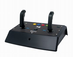 画像ギャラリー No.001のサムネイル画像 / 注文はお早めに。「ツインスティックEX 電脳戦機バーチャロン フォース バージョン」の追加オーダー受付中