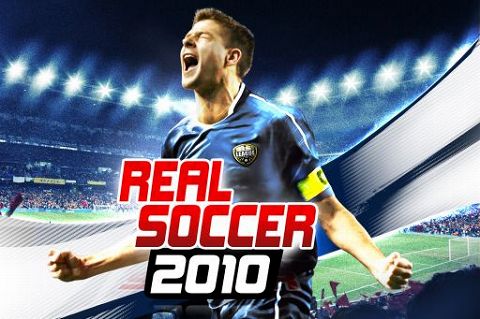 画像ギャラリー No.001のサムネイル画像 / サッカーファン要チェック。実名選手や実在チームが多数登場のDSiウェア「リアルサッカー2010」,5月26日配信開始