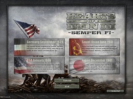 画像ギャラリー No.004のサムネイル画像 / 「Hearts of Iron III」の拡張パック「Semper Fi」は，D-Day66周年の6月6日に発売！〜 次期リリース予定のParadox作品も一挙公開