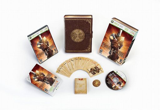 画像ギャラリー No.002のサムネイル画像 / ウワサは本当だった! Microsoft Game Studiosが「Fable III」“PC版”を正式発表。Xbox 360版“コレクターズエディション”の存在も明らかに